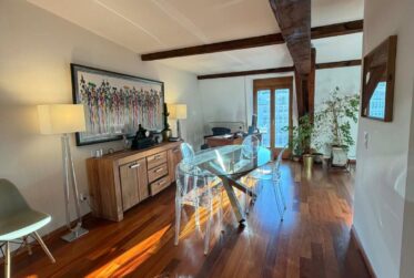 Magnifique appartement en attique au coeur des Eaux-Vives