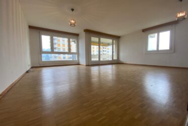 Exclusivité – Appartement rénové de 4 chambres, 177 m² PPE, vue panoramique (Meyrin)