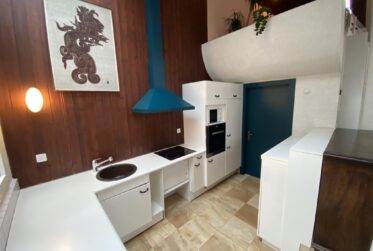 4 Rooms House, Terraced house