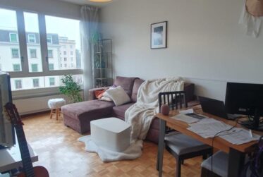 Appartement 2,5 pièces au coeur de Plainpalais