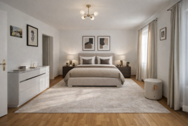 Villa individuelle de 6 pièces avec piscine et jardin