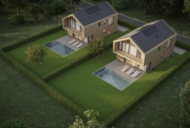 Promotion exclusive – Deux villas individuelles de prestige à Chavannes-de-Bogis