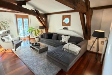 Magnifique appartement en attique au coeur des Eaux-Vives