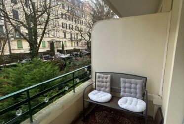 Exclusivité - 2 pièces avec balcon à Champel