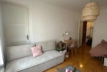 Exclusivité - 2 pièces avec balcon à Champel