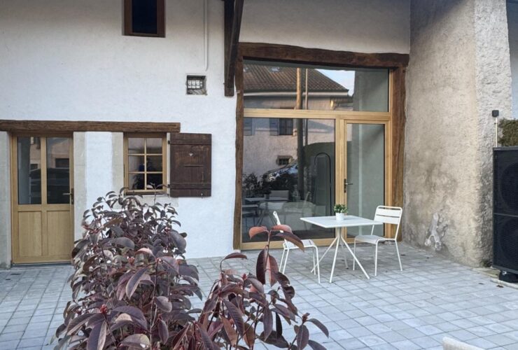 Maison entièrement rénové de 5,5 pièces en exclusivité -