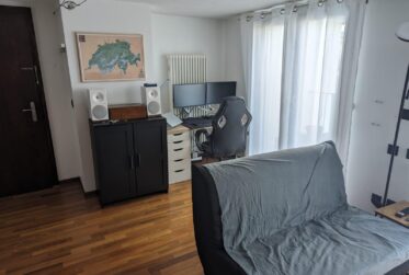 Charmant appartement 3 pièces à Servette