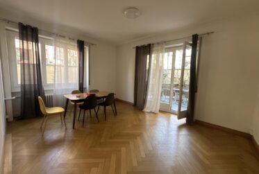 Magnifique 3,5 pièces à champel avec terrasse