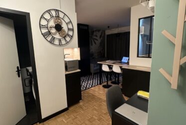 Appartement de 2 pièces meublé