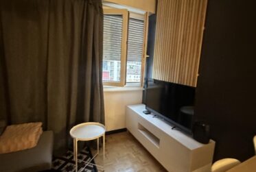 Appartement de 2 pièces meublé