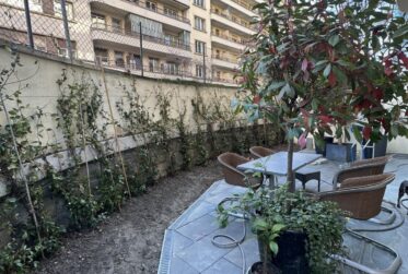 Magnifique 3,5 pièces à champel avec terrasse