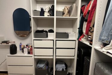 Appartement de 2 pièces meublé