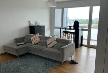 Bel appartement de 4 pièces avec balcon couvert