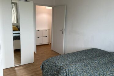 Bel appartement de 4 pièces avec balcon couvert