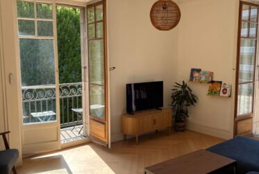 Appartement de charme à proximité du Rhône