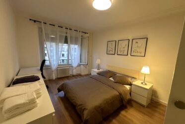 Charmant appartement meublé de 2.5 pièces