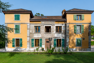 Château d’exception du XVIIIe siècle au Grand-Saconnex