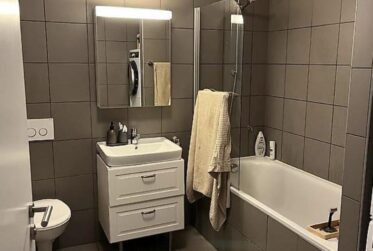 Appartement 2.5 pièces avec jardin