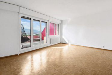 Grand duplex de 6 pièces avec vue panoramique à Onex