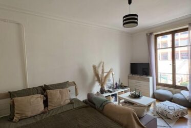 Grand appartement 2 pièces meublé
