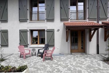 Maison mitoyenne à Croix-de-Rozon de 170m2