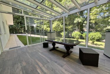 Pregny-Chambésy - 3 pièces meublé de 55 m² avec véranda et jardin - Calme absolu