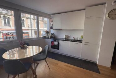 Bel appartement 2,5 pièces à la Jonction