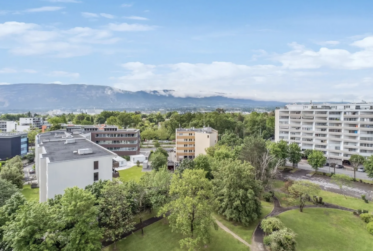 Grand duplex de 6 pièces avec vue panoramique à Onex