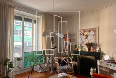Charmant appartement 5 pièces en plein coeur des Eaux-Vives