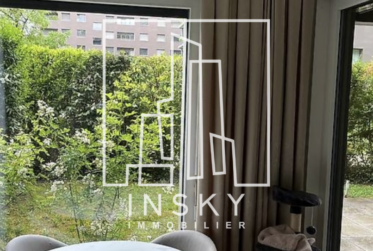 Appartement 2.5 pièces avec jardin