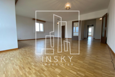 Appartement rénové de 4 chambres, 177 m² PPE, vue panoramique (Meyrin)