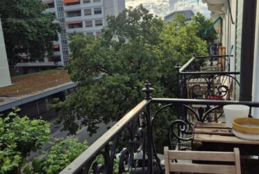 Appartement 3 pièces avec balcon - Genève centre