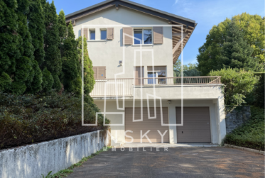 Superbe villa familiale individuel avec grand jardin à Cointrin - 2'890'000.--