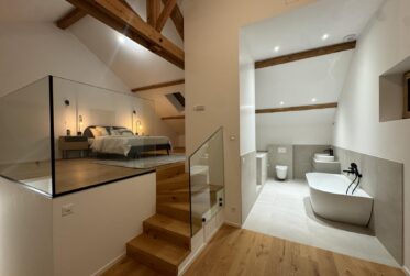 Maison triplex d'exception entièrement rénové de 5,5 pièces -