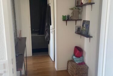 Appartement 3 pièces lumineux