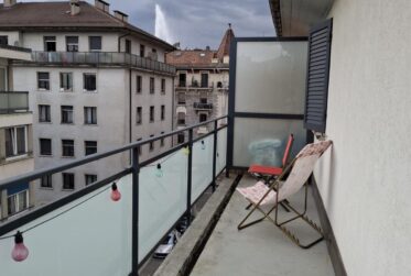 Appartement studio au coeur des Eaux-vives