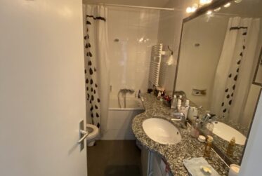 Superbe appartement 3 pièces avec terrasse