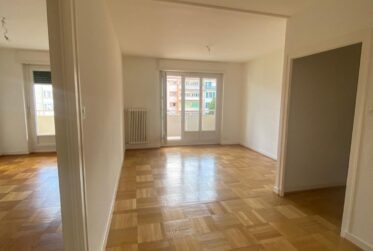 Bel appartement de 3.5 pièces avec grand balcon