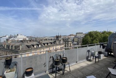 Superbe appartement 3 pièces avec terrasse