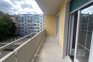 Bel appartement de 3.5 pièces avec grand balcon