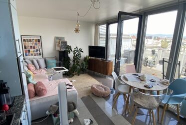 Superbe appartement 3 pièces avec terrasse