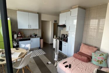 Superbe appartement 3 pièces avec terrasse