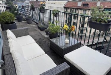 Appartement 4,5 pièces en attique situé dans le quartier de Saint-Gervais.