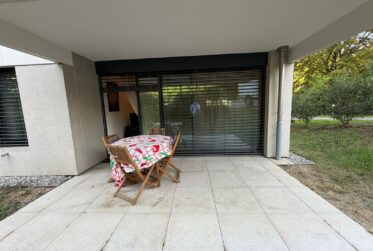 Appartement 3 pièces en Rez de Jardin à Châtelaine