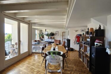 Bel appartement 6 pièces à Chêne-Bourg